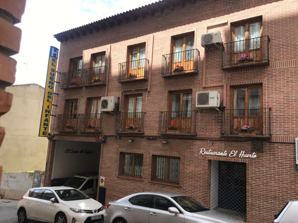El Sueno Del Infante Hotel Guadalajara Bagian luar foto